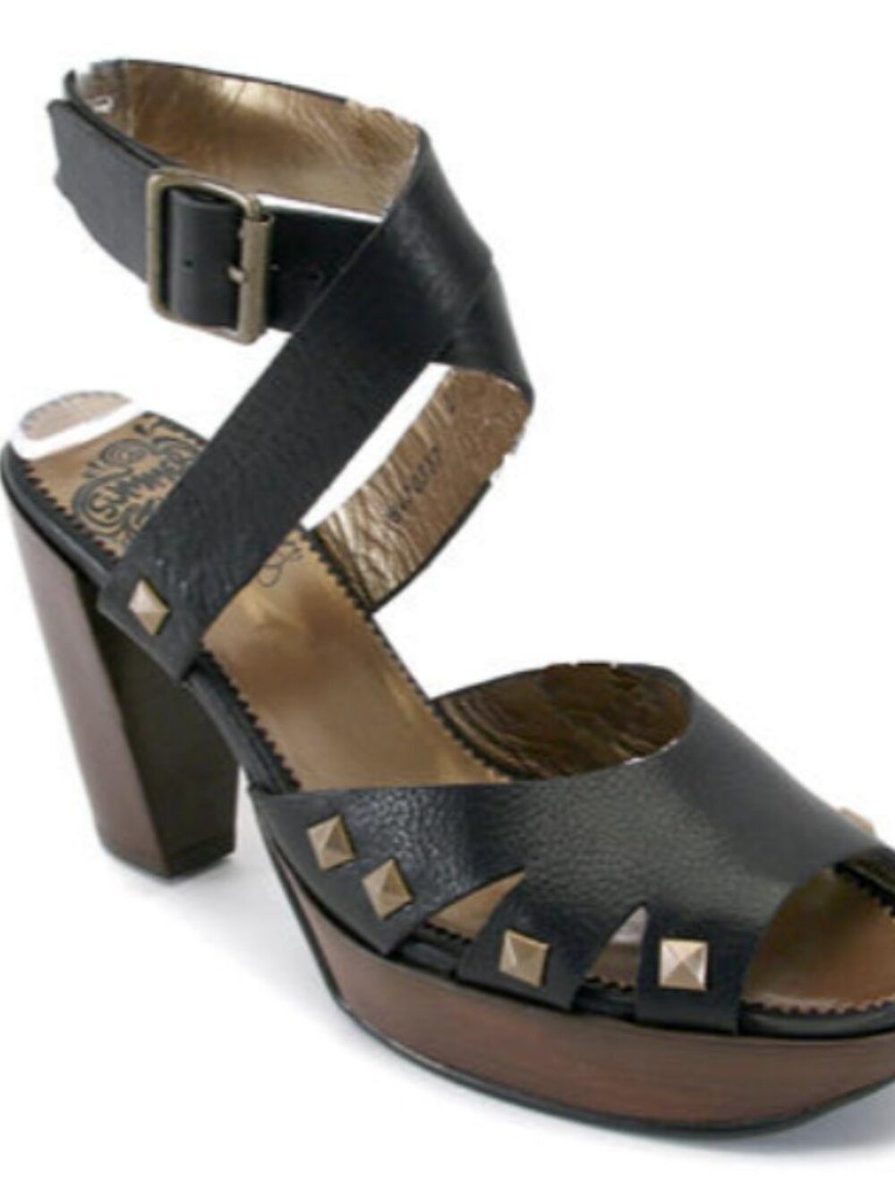 Fluevog Shoes Summertime Rainbow - Black Size 9.5